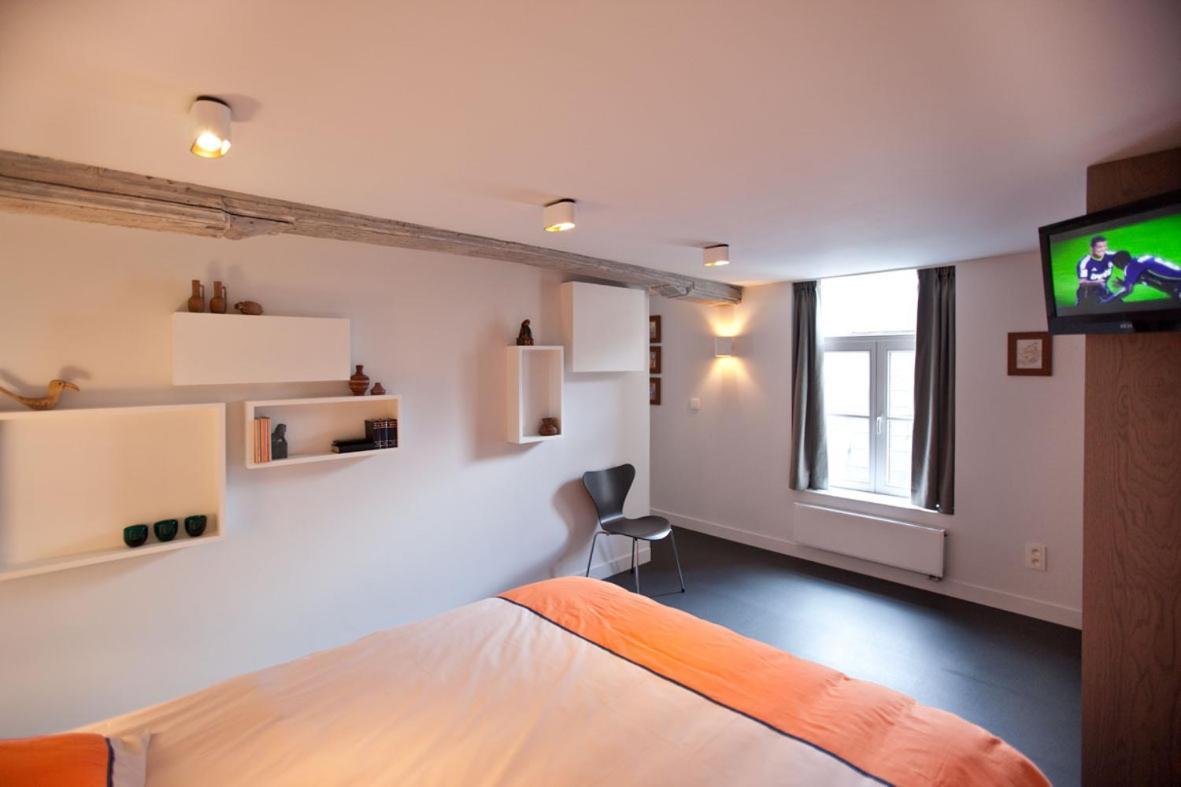 Drabstraat 2 Apartment Gandawa Zewnętrze zdjęcie