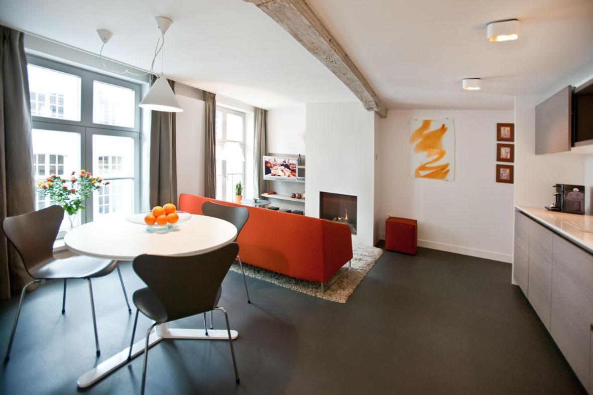 Drabstraat 2 Apartment Gandawa Zewnętrze zdjęcie