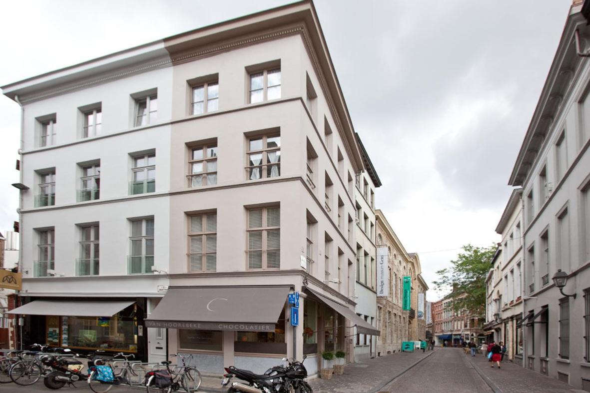 Drabstraat 2 Apartment Gandawa Zewnętrze zdjęcie