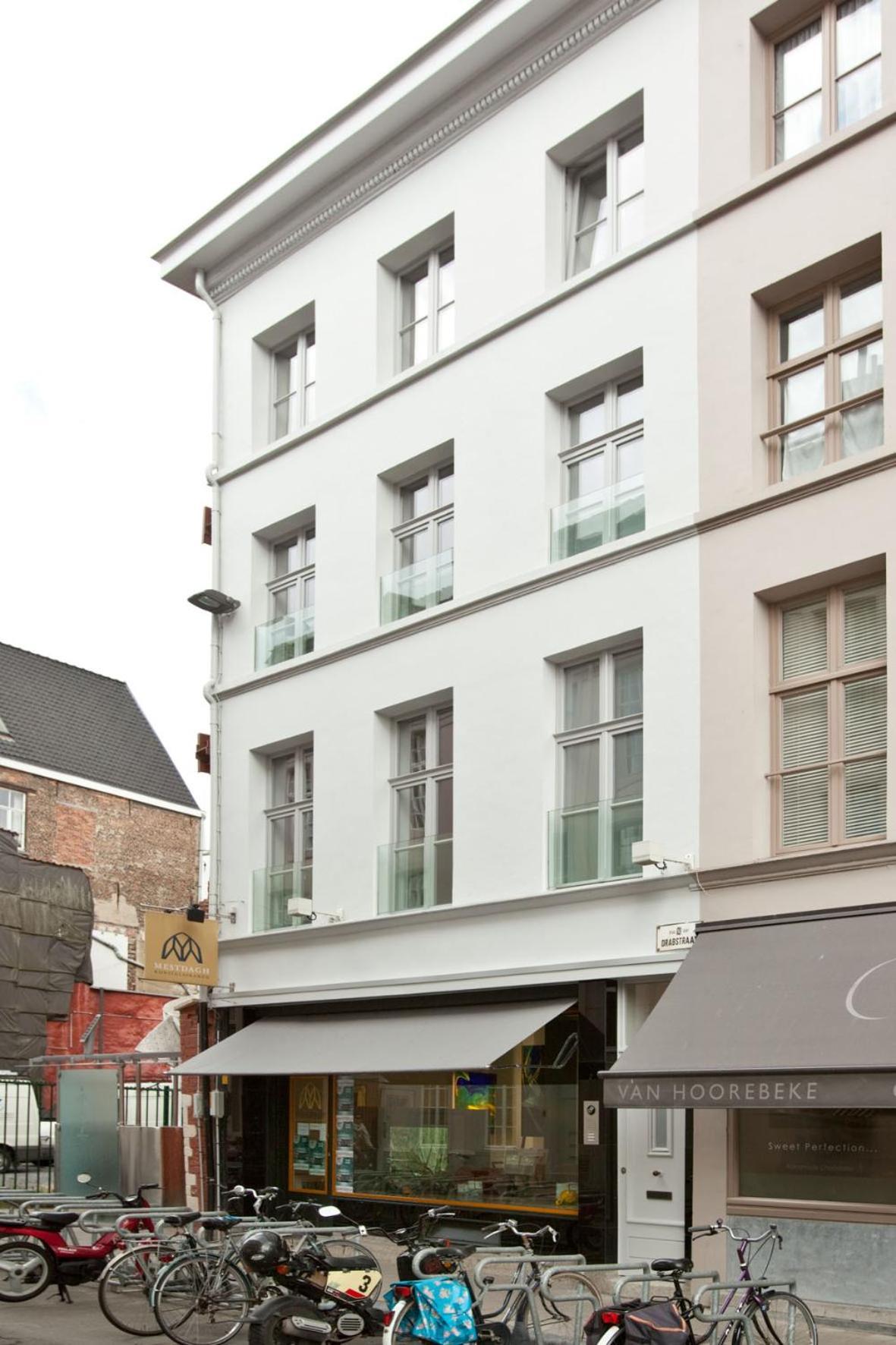Drabstraat 2 Apartment Gandawa Zewnętrze zdjęcie