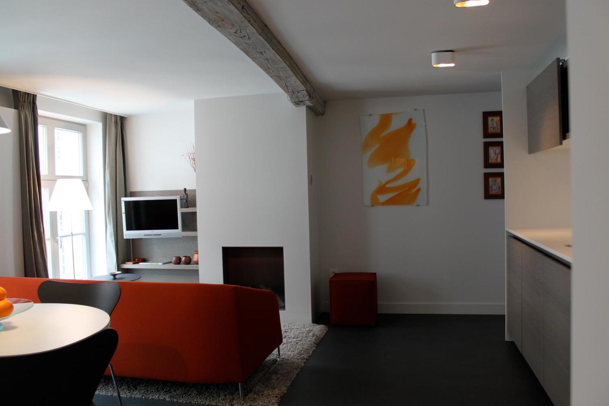 Drabstraat 2 Apartment Gandawa Zewnętrze zdjęcie