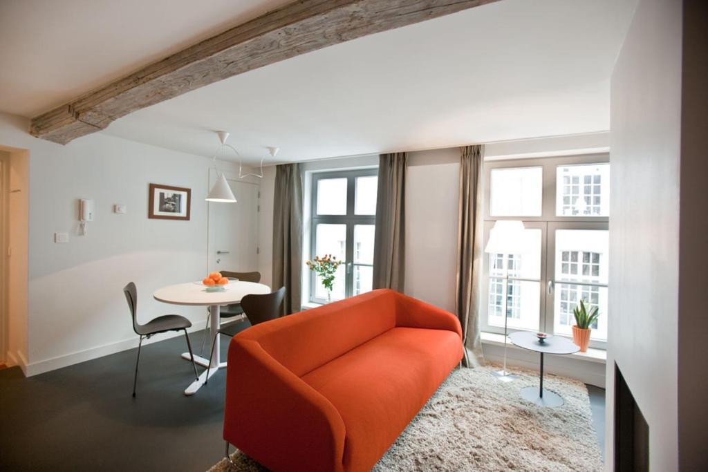 Drabstraat 2 Apartment Gandawa Pokój zdjęcie